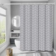 Шторка для ванной и душа Bathlux 180 x 180 в ванную комнату водоотталкивающая, Серая 20034 - изображение 4