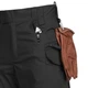 Брюки тактические демисезонные Helikon-Tex Pilgrim Pants DuraCanvas, Black, W32/L34 - изображение 4