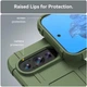 Чохол протиударний RUGGED SHIELD для Google Pixel 9 Зелений - изображение 6