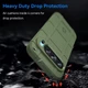 Чохол протиударний RUGGED SHIELD для Google Pixel 9 Зелений - изображение 7