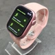 Смарт-годинник Smar Watch GS11 mini 42 mm з функцією дзвінка укр меню Pink - зображення 3