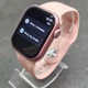 Смарт-годинник Smar Watch GS11 mini 42 mm з функцією дзвінка укр меню Pink - зображення 9