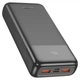 Повербанк 20000mAh 22.5W HOCO J121A 2хUSB/Type-C/microUSB черный - изображение 3