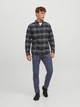 Брюки JACK&JONES темно-синій в чорні візерунки ARMLG736 27/32 - зображення 1