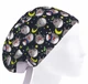 Медицинская шапочка женская HeadwearUniverse универсальная принт Тоторо в шляпе на сером - изображение 1