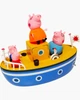 Набір героїв Свинка Пеппа Peppa Pig з човником 4 фігурки Yangguang Toys Factor (YQ 702) - изображение 3