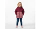 Куртка на флісі дитяча на дівчинку Softshell Kuniboo 98-104р Бордовий (1173) - зображення 1