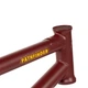 Рама WeThePeople PATHFINDER 20.75"TT matt burgundy (бордовий) - зображення 5