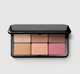 Палетка для макіяжу Kiko Milano Irresistible Total Look - Face Powder Palette - 02 Medium Dark-15г - изображение 2