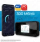 5G/4G LTE Wi-Fi мобільний роутер Novatel Inseego M2100 CPE | LTE Cat.22 (до 2.5 Гбіт/с) | 4×4 MIMO (LTE/Sub-6) | Wi-Fi 6 | до 30 пристроїв | Акумулятор 5050 мА·г (до 24 год) | PowerBank (зарядка інших пристроїв) | Kyivstar/Vodafone/lifecell - зображення 6