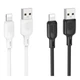 Кабель USB Borofone BX113 Silicone Type-C 3A Черный - изображение 2