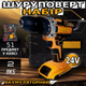 Аккумуляторный шуруповерт (28V, 2 Ah) с большим набором инструментов в кейсе дрель с 2 акб на аккумуляторе TC - изображение 1