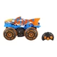 Позашляховик на радіокеруванні Hot Wheels Tiger Shark Climber Monster Truck 1:15 JFR39 - зображення 4