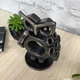 Металлическая статуэтка «Сова» для дома и офиса. (statuetka-sova) - изображение 4