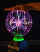 Плазменный шар Тесла музыкальный 20см ночник Plasma ball Плазменная лампа-шар с молниями TC - изображение 2