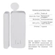 Датчик открытия Thermo Alliance с WiFi MS-WD002 - изображение 3
