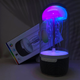 Аккумуляторная портативная bluetooth колонка Лампа-ночник медуза с RGB подсветкой настольная беспроводная TC - изображение 6