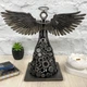 Металлическая статуэтка «Ангел» для дома и офиса. (statuetka-yanhol) - изображение 4
