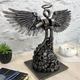 Металлическая статуэтка «Ангел» для дома и офиса. (statuetka-yanhol) - изображение 5