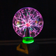 Плазменный шар Тесла музыкальный 15см ночник Plasma ball Плазменная лампа-шар с молниями TC - изображение 1