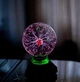 Плазменный шар Тесла музыкальный 15см ночник Plasma ball Плазменная лампа-шар с молниями TC - изображение 7