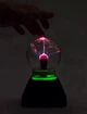 Плазменный шар Тесла музыкальный 10см ночник Plasma ball Плазменная лампа-шар с молниями TC - изображение 3