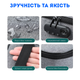 Сумка для документів органайзер Дорожній кейс із кодовим замком водостійкий для зберігання речей, паперів, папок TC - зображення 2