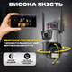 Камера відеоспостереження вулична 8MP Wi-Fi два об'єктиви зі зворотним зв'язком, мікрофоном і датчиком руху TC - зображення 2