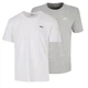 Чоловіча футболка Fila Brod Tee 2pack білий сірий XL FAM0083 13149 (XL) - зображення 1