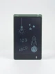 LCD-планшет для малювання TRONIC Schreibtafel дитячий 8.5–10" зелений корпус без паперу кнопка стирання - зображення 2