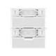 Воздушное охлаждение Montech NX600 White - изображение 6
