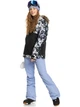 Жіночі лижні штани Roxy Nadia Insulated Snow фіолетові S ERJTP03212 PHN0 (S) - изображение 4