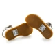 Дитячі сандалі Clarks Finch зі шкіри білі в зірочки 28 261576436 100 (28) - изображение 7
