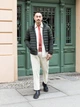Куртка Uniqlo розмір М оливкова (57) (470067) - зображення 6