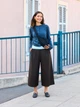 Кюлоти Uniqlo розмір М темно-коричневі (38) (479698) - зображення 8