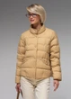 Демісезонна жіноча куртка ультралегка весна-осінь Viva Wear модель 6081 бежевий L 6081-3 - изображение 2