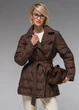 Демісезонна жіноча куртка ультралегка весна-осінь Viva Wear модель 8900 шоколадний L 8900-3 - зображення 5