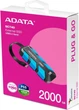 Внешний SSD накопитель ADATA SC740 2 TB (SC740-2000G-CBU) - изображение 6