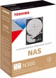 Жесткий диск Toshiba N300 14 TB (HDWG51EUZSVA) - изображение 2
