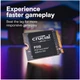 Внутрішній SSD накопичувач Crucial P310 2 TB (CT2000P310SSD2) - зображення 5