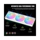 Водяне охолодження GameMax Glacier 360 LCD WH - зображення 6