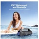 Портативна колонка Anker SoundCore Boom 2 Plus Black (A3134011) - зображення 2