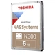 Жорсткий диск Toshiba N300 NAS 6 TB (MN10ADA600S) - зображення 1