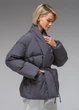 Демісезонна жіноча куртка ультралегка весна-осінь Viva Wear модель 186 сірий One Size 186-1 - изображение 3