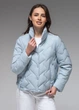 Демісезонна жіноча куртка ультралегка весна-осінь Viva Wear модель 9018 синій M 9018-5 - зображення 5