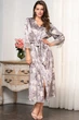 Халат Mia-Amore 48(XL) Серо-лиловый (136143) - изображение 2