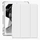 Чохол iPad 7/8/9 10.2" 2019-2021 | Air 3 10.5" | Pro 10.5" Acrylic Clear Frame Pen Slot white - зображення 3