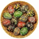 деревянный пазл UkrainianPuzzles Писанки для досуга, детей и взрослых (590630) - изображение 2