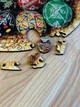 деревянный пазл UkrainianPuzzles Писанки для досуга, детей и взрослых (590630) - изображение 8