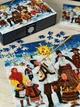 Пазл UkrainianPuzzles «Украинское Рождество» – 500 шт, картонный, 470×320 мм, от 14 лет(DL_9007B86F2EAD) - изображение 3
